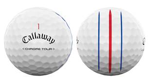 Playing With… Callaway Chrome Tour Triple Track Balls