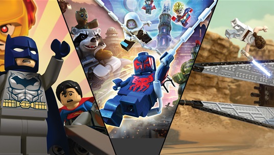 Pick a LEGO universe to explore!