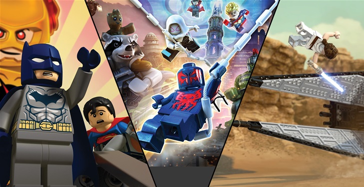 Pick a LEGO universe to explore!