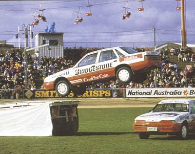 When the Holden Precision Driving Team was turbocharged