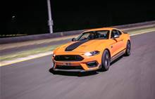 New Car Review: 2022 Ford Mustang Mach 1