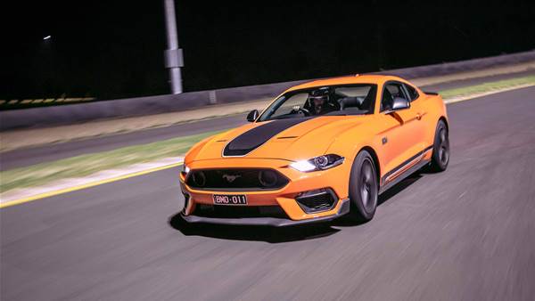 New Car Review: 2022 Ford Mustang Mach 1
