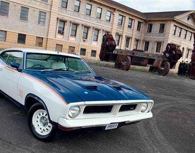 How the Ford XB Falcon 500 John Goss Special came to life