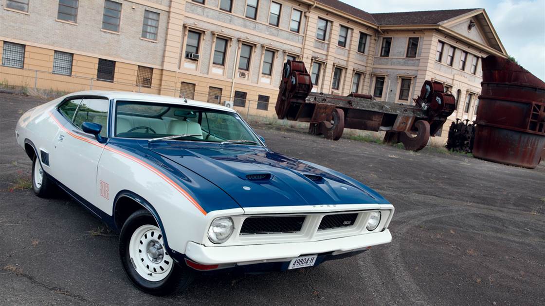 How the Ford XB Falcon 500 John Goss Special came to life How the Ford XB Falcon 500 John Goss Special came to life