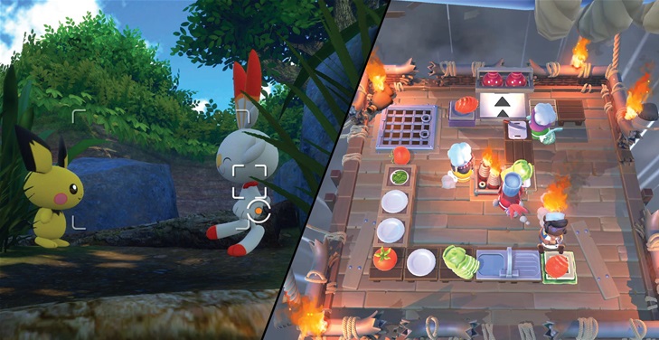 Pick a game to compete IRL! Pick a game to compete IRL!