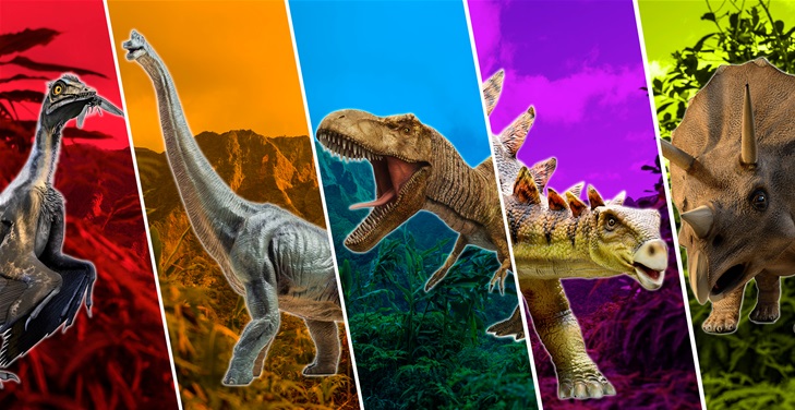 Pick a favourite dinosaur! Pick a favourite dinosaur!
