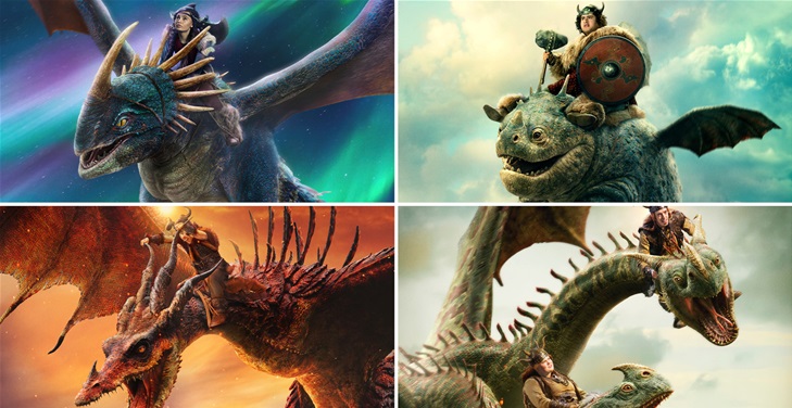 Pick a favourite dragon from How To Train Your Dragon! Pick a favourite dragon from How To Train Your Dragon!