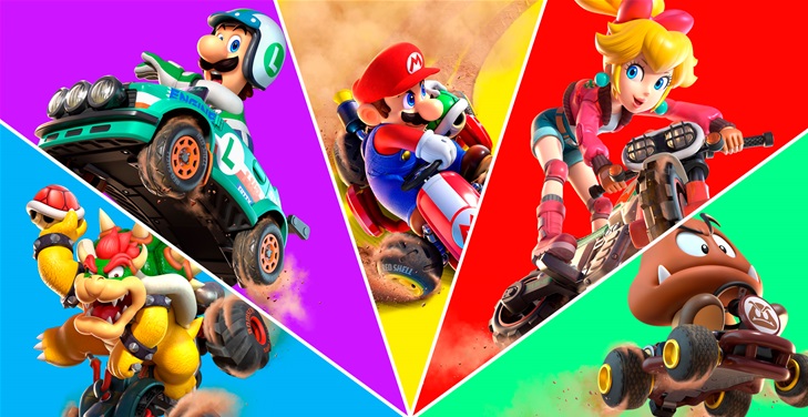 Pick a racer for Mario Kart World! Pick a racer for Mario Kart World!