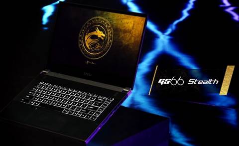 MSI shows first laptops with Wi-Fi 6E, Nvidia RTX 30 graphics