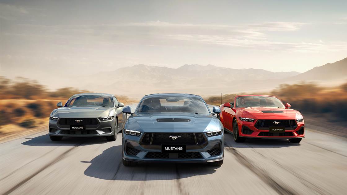 V8 and manual transmission confirmed for Mustang’s future V8 and manual transmission confirmed for Mustang’s future