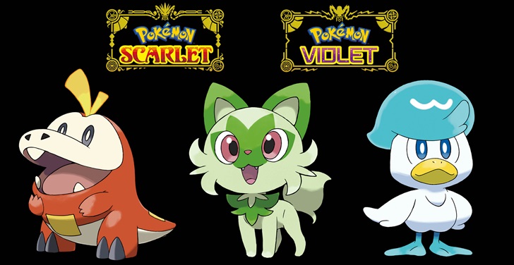Which Pok&#233;mon Scarlet and Violet starter would you pick?