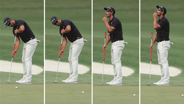 ANALYSIS: The Most Talked About Putting Stroke in Golf