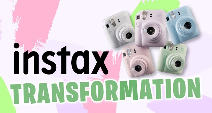 Sweet finds! INSTAX transformation activity Sweet finds! INSTAX transformation activity