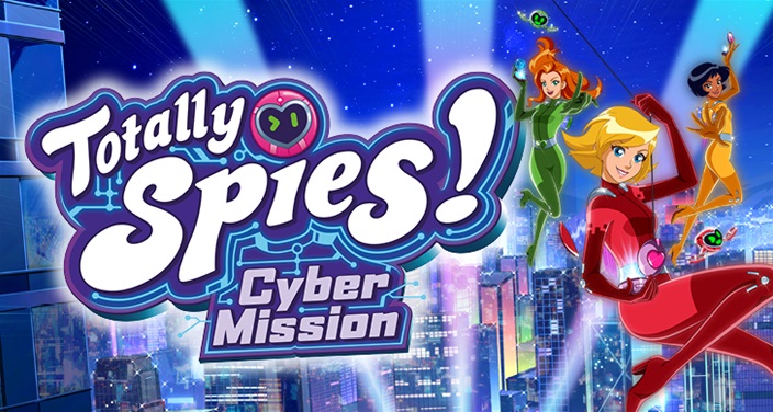Spot the difference in this Totally Spies! Cyber Mission Spot the difference in this Totally Spies! Cyber Mission