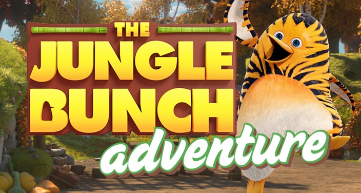 Jungle eyes! The Jungle Bunch World Tour activity Jungle eyes! The Jungle Bunch World Tour activity