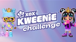 Unboxing new XOX Kweenie blind boxes