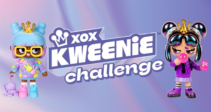 Are you up for the XOX Kweenie challenge? Are you up for the XOX Kweenie challenge?