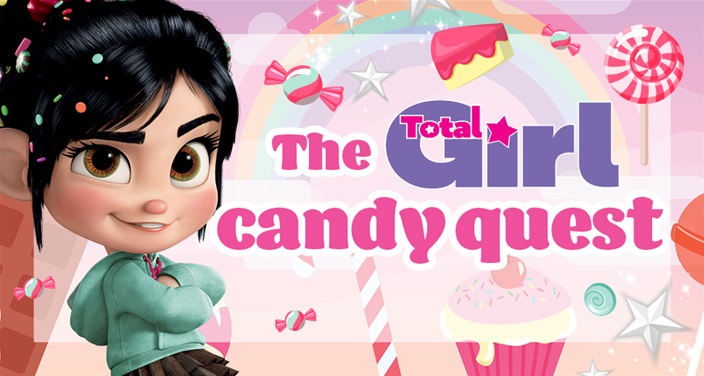 The Total Girl Candy Quest solutions!