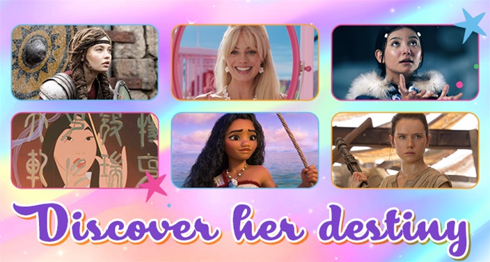 Discover her destiny match Discover her destiny match