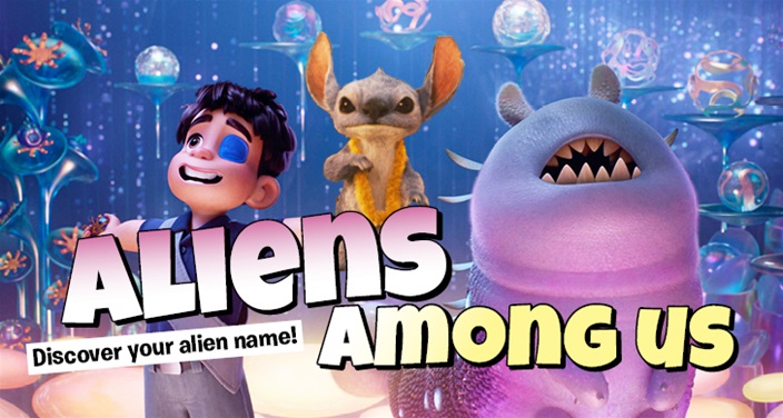 OMTG! Discover your alien name OMTG! Discover your alien name