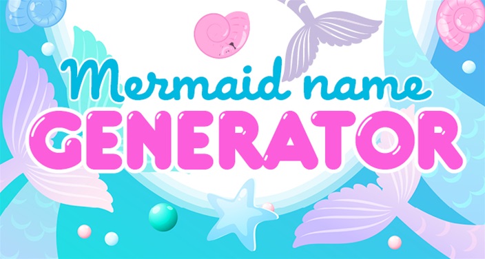 Make a Splash! Your Mermaid Name REVEALED Make a Splash! Your Mermaid Name REVEALED