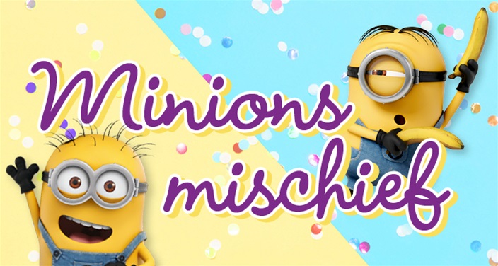 Minions Mischief: Spot the Differences Minions Mischief: Spot the Differences
