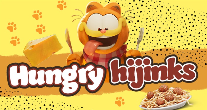 Garfield's Ah-maze-ing Hungry Hijinks Garfield's Ah-maze-ing Hungry Hijinks