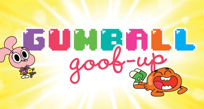 Gumball Goof-Up... are you up for this fun challenge? Gumball Goof-Up... are you up for this fun challenge?