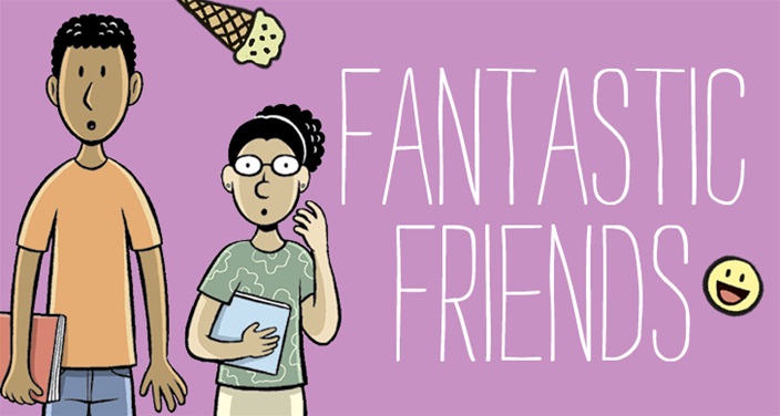 Fantastic Friends: a whirl of words Fantastic Friends: a whirl of words