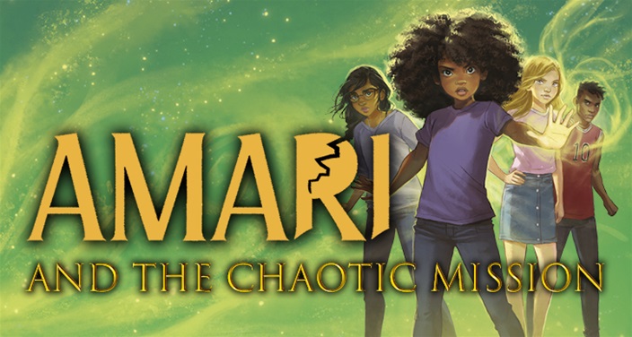 Amari and the AHHH-maze-ingly supernatural mission Amari and the AHHH-maze-ingly supernatural mission