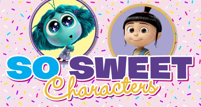Cute 'n' sweet characters challenge Cute 'n' sweet characters challenge