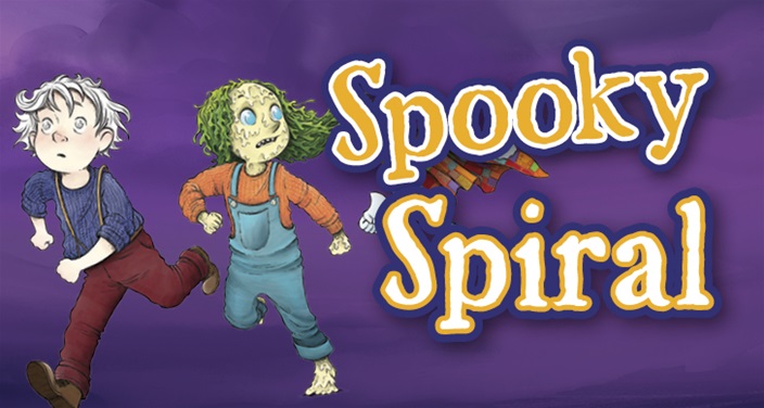 Spooky Spiral! Can you solve this puzzle? Spooky Spiral! Can you solve this puzzle?