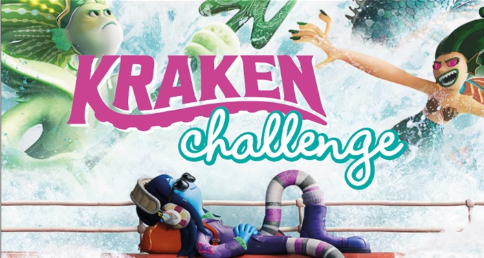 Spot the difference in TG's Kraken Challenge! Spot the difference in TG's Kraken Challenge!