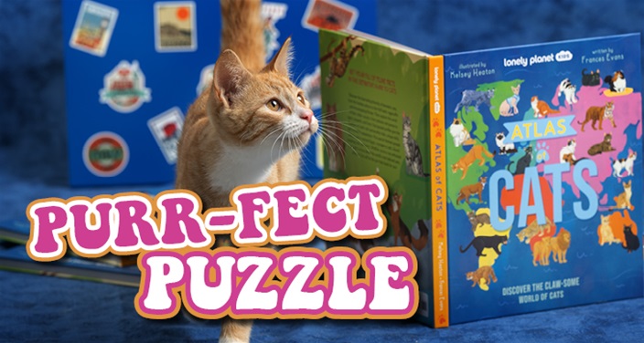 Purr-fect puzzle: fierce 'n' fun feline word find Purr-fect puzzle: fierce 'n' fun feline word find