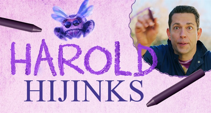 Seeing Purple: Harold Hijinks Seeing Purple: Harold Hijinks