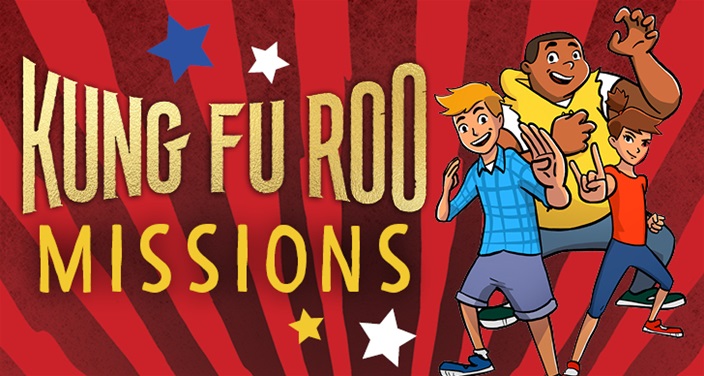Hero up with Kung Fu Roo puzzles! Hero up with Kung Fu Roo puzzles!