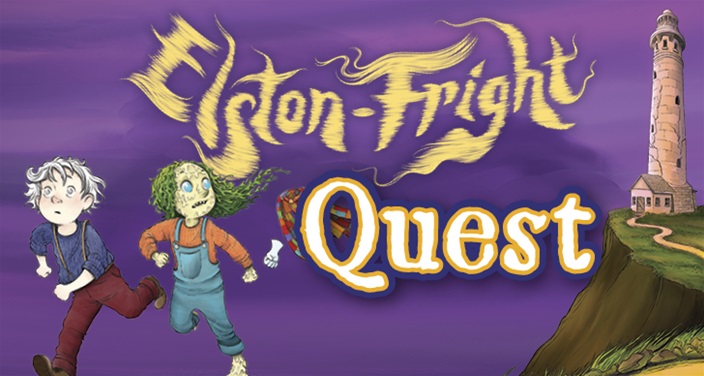 MAZE RACE! Elston-Fright Quest Activity MAZE RACE! Elston-Fright Quest Activity