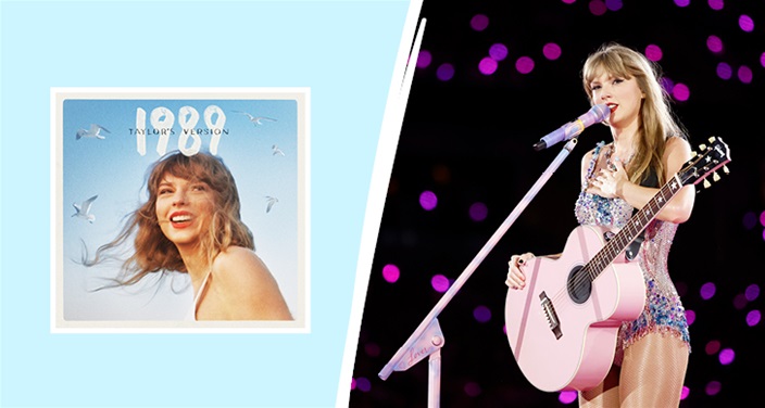 Which Taylor Swift release are you most excited for? Which Taylor Swift release are you most excited for?