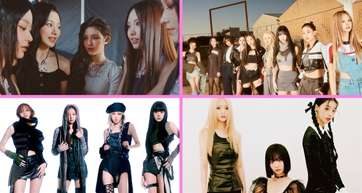 Who is your fave K-pop girl group? Who is your fave K-pop girl group?