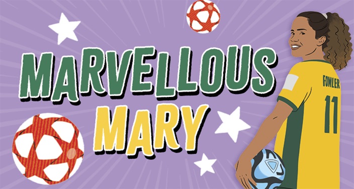 Kick into this Marvellous Mary activity Kick into this Marvellous Mary activity