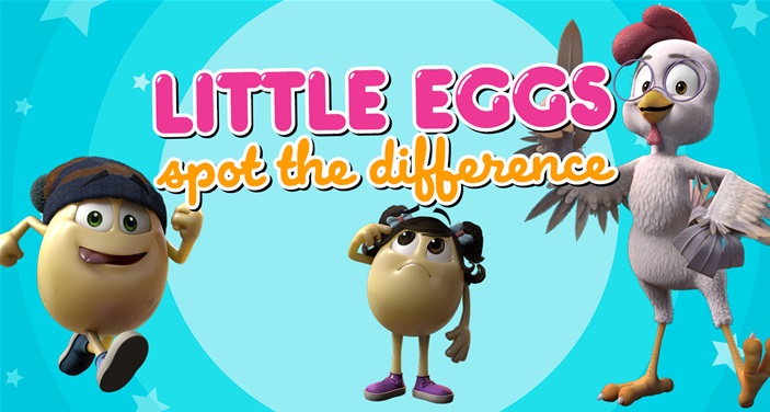 Egg-cellent Little Mission Egg-cellent Little Mission