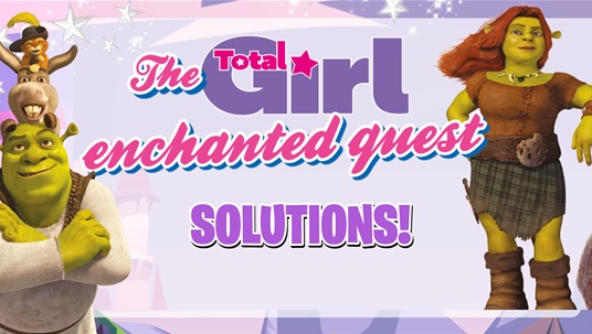 The Total Girl Quest: Solutions (SPOILER ALERT)
