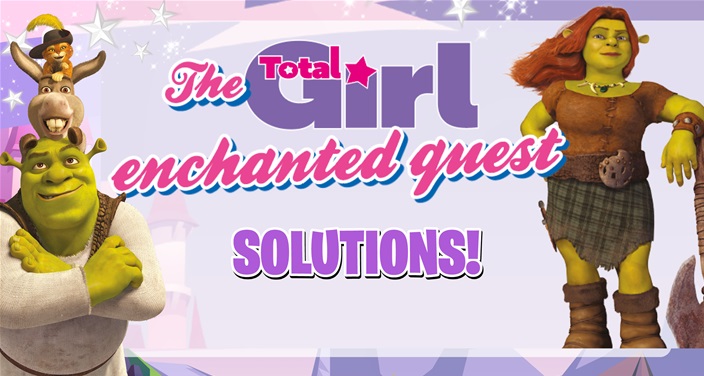 The Total Girl Quest: Solutions (SPOILER ALERT)