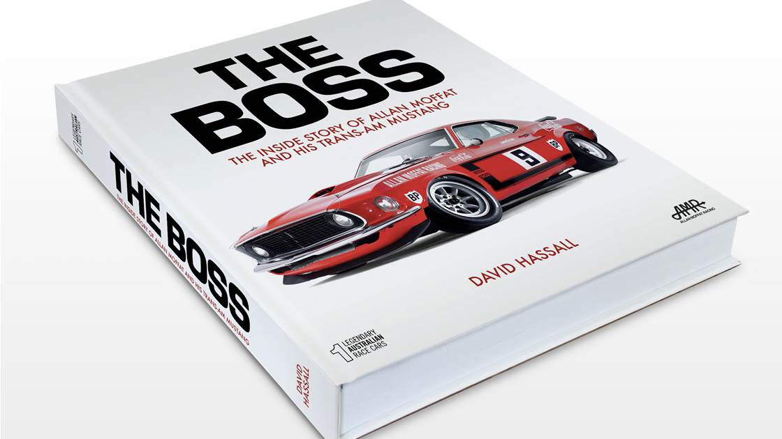 New Moffat Mustang book celebrates the Boss New Moffat Mustang book celebrates the Boss
