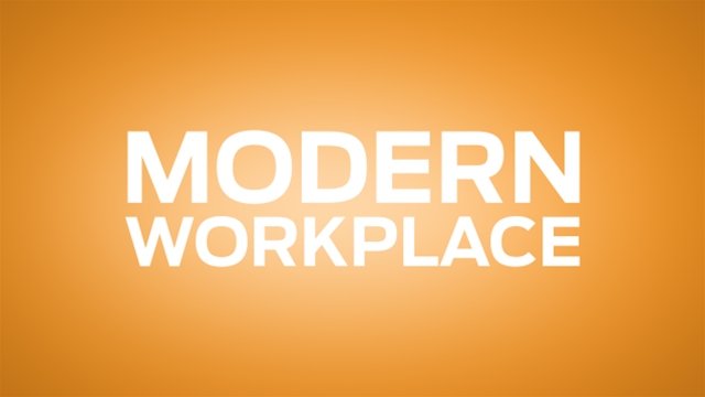 Modern workplace services