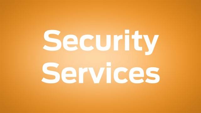 Managed security services
