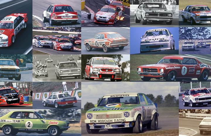 Top 10 Holden touring cars of all-time