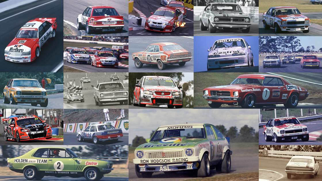 Top 10 Holden touring cars of all-time