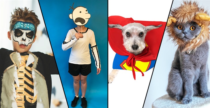 Which costume would you pick? Which costume would you pick?