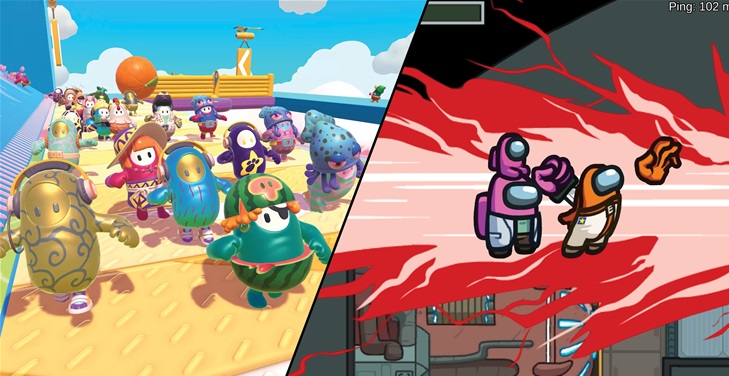 Which game is more chaotic? Which game is more chaotic?